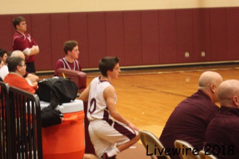 Ninth grade White Basketball Team 1-10-18