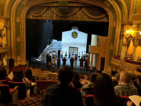 Ninth grade English classes rewarded with field trip to Mishler