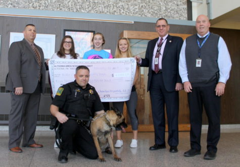 Hat day helps fundraise money for K-9 unit