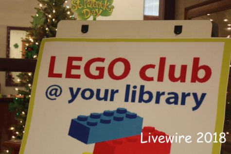 Welcome! Students recently attended a lego club event. Students were allowed to build what ever they wanted 