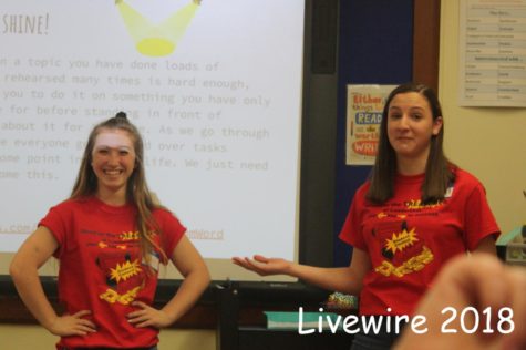 Students learn “The Treasures of Leadership” at student council conference