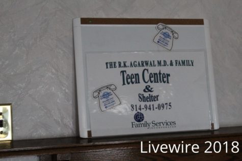Teen shelter provides safe place to hangout