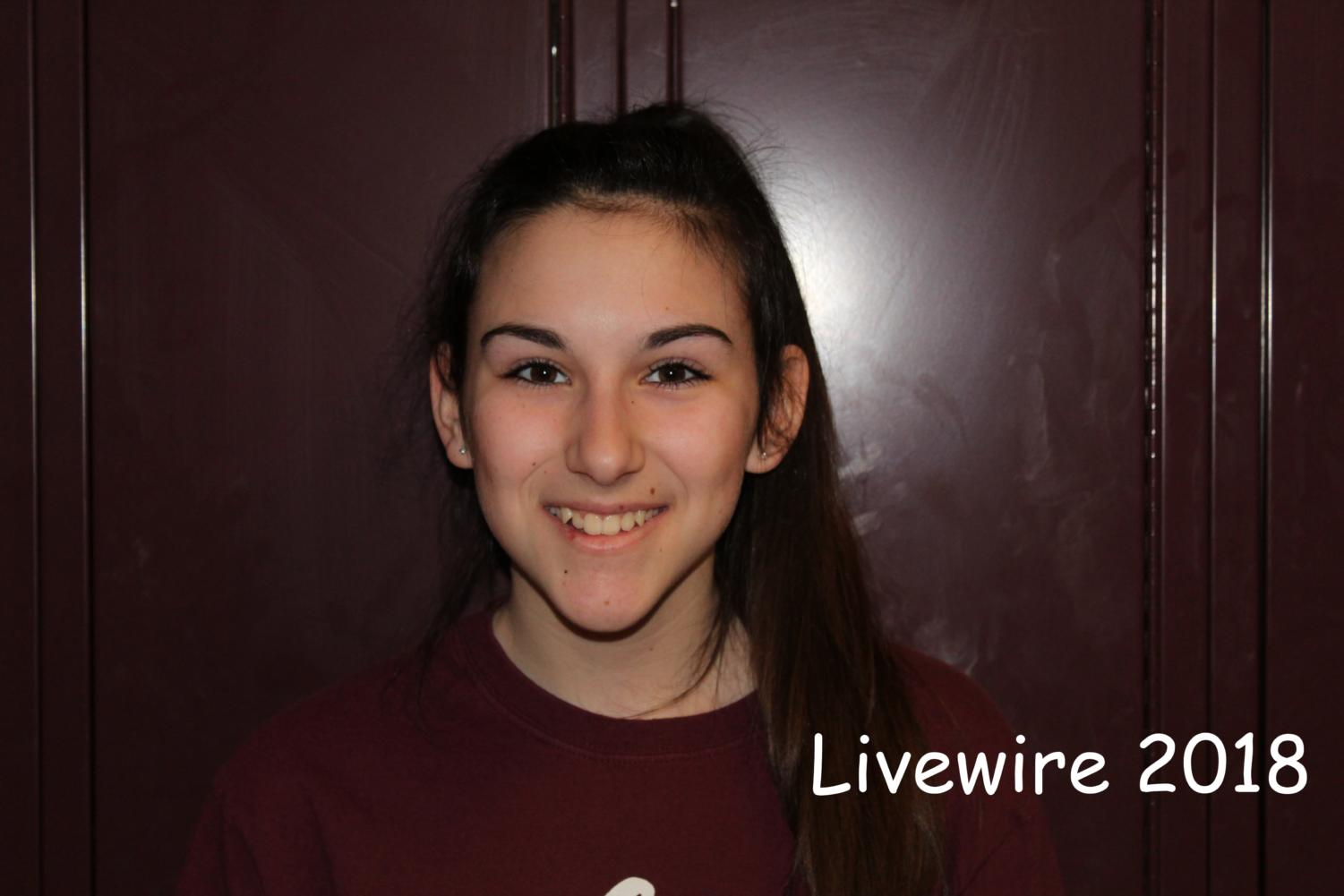“They can do random searches and wand checks. And, lock all doors and move things in advance to their advantage.” ninth grader Kendra Houp said.
Photo taken by Ben Blackie