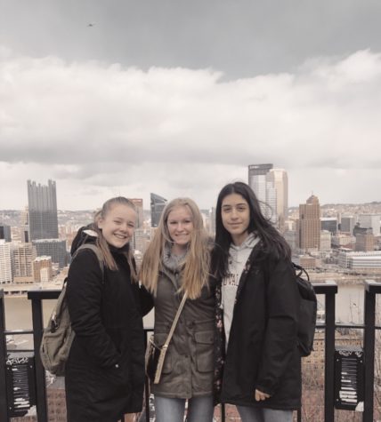 Exchange students visit for cultural experience