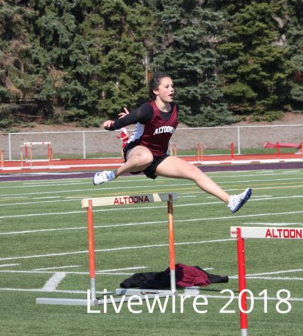 Seventh grade girls’ track 4-18-18
