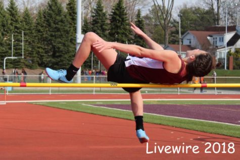 Seventh grade track meet