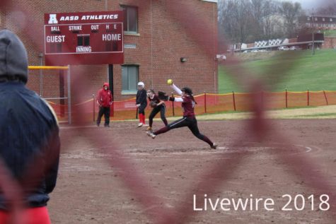 Junior varsity softball 4-24-18