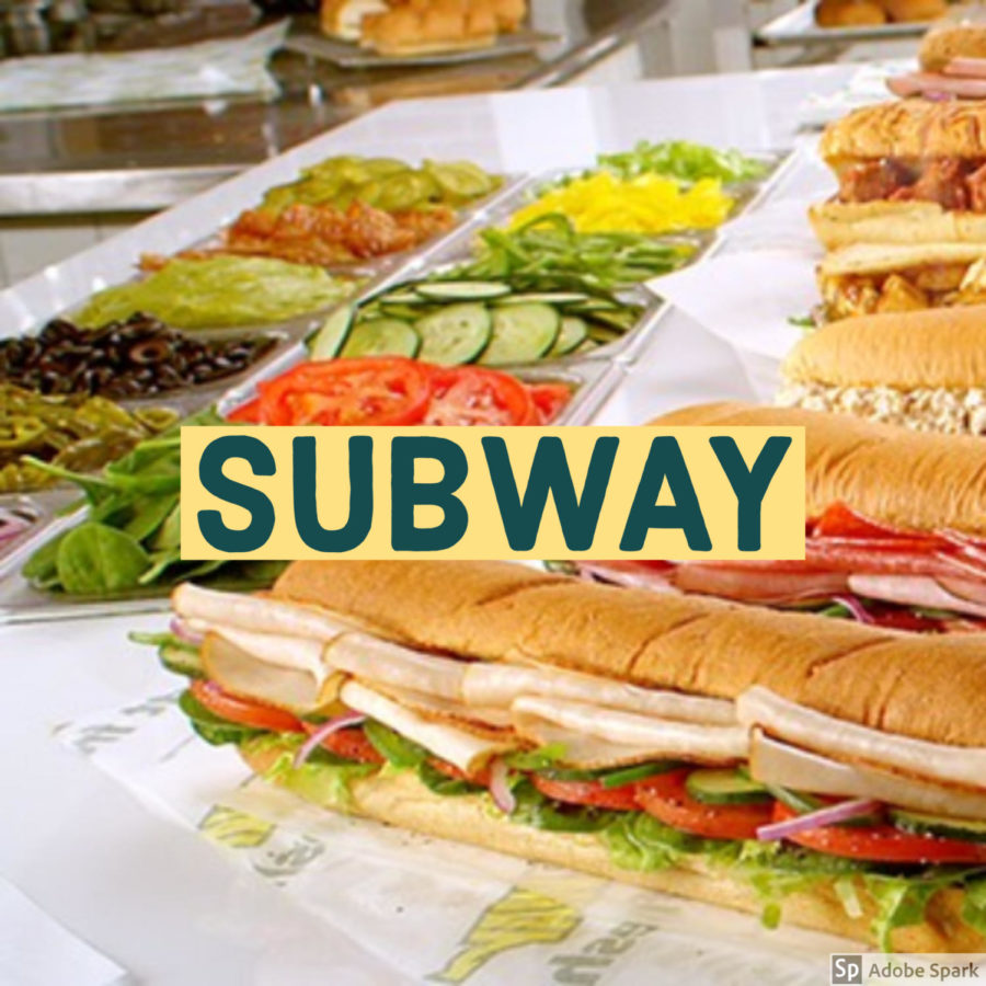 Eat fresh!
Subway is an American fast food restaurant that started at Bridgeport, CT in 1965.