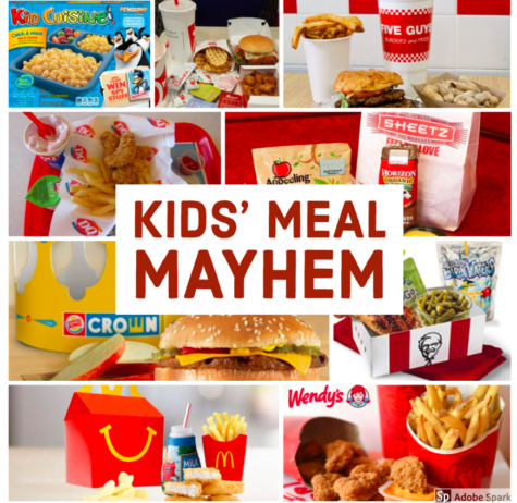 Kids meal mayhem