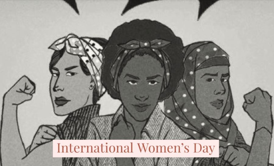 Girl power!
International Womens Day is celebrated every year on Mar. 8. 