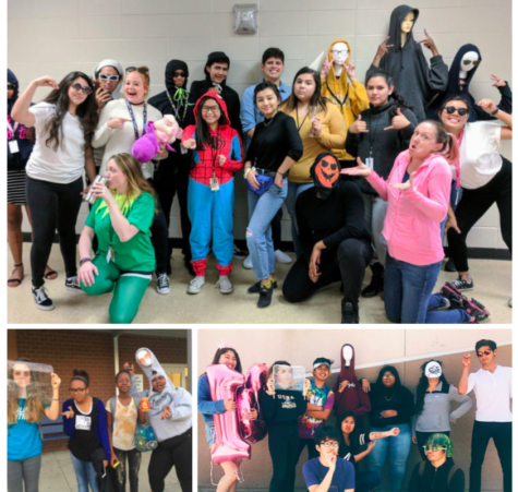 AAJHS should provide more dress themed days for students