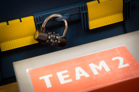 Escape room challenges students