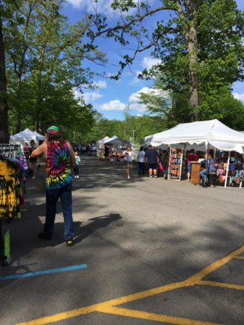 Lets walk around!
On Sunday, May 20, the 2018 Arts Festival was held at Penn State Altoona.