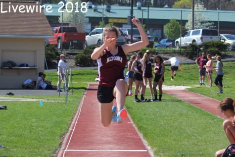 Altoona vs. Penns Valley track meet