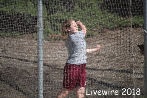 Seventh and eighth grade track meet