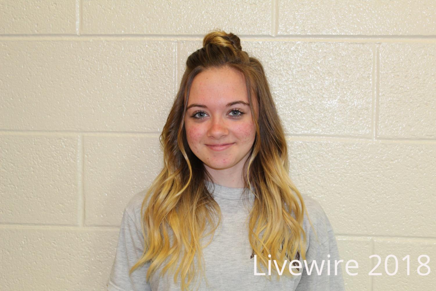 “I think it’s dumb. I mean they don’t really count towards anything anyway.” ninth grader Layla Shelow said.
Photo taken by Ben Blackie