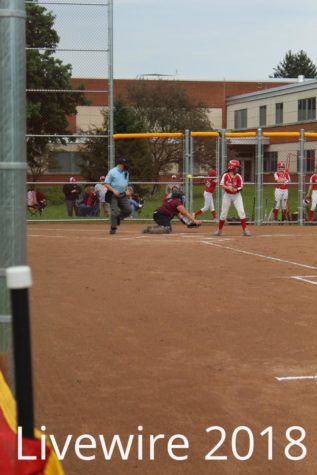 Varsity softball game 5-11-18