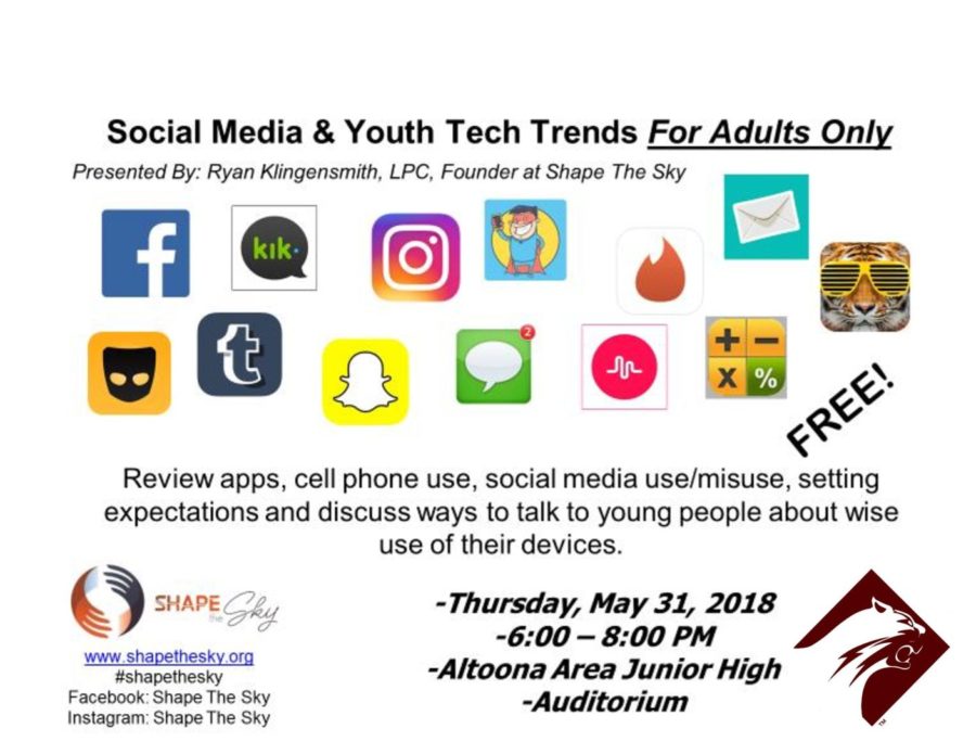 Altoona hosts social media awareness seminar for parents May 31