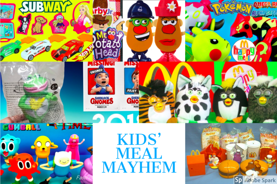Toys.
This weeks, and my final blog on LiveWire, is about the top five kids meal toys. 