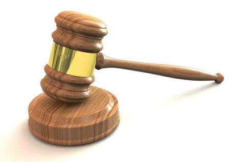 Ninth grade honors students go on trial