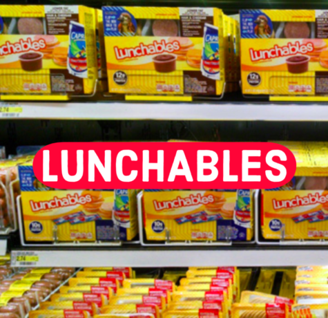 Endless lunch combinations! 
In 1985, Lunchables were designed by Bob Drane, Tom Bailey and Jeff James. Lunchables were created as a way for Oscar Mayer to sell more bologna and other lunch meat.