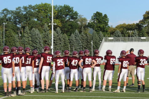 Freshman football team finishes undefeated
