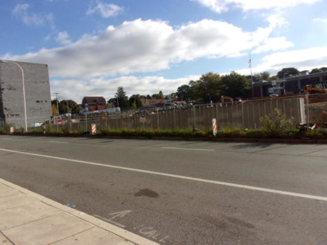 Construction of new building has minimum impact
