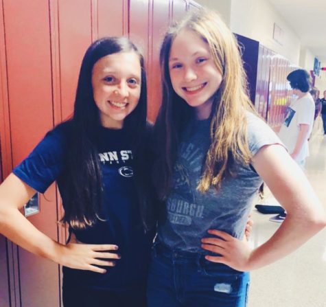 Students support spirit week
