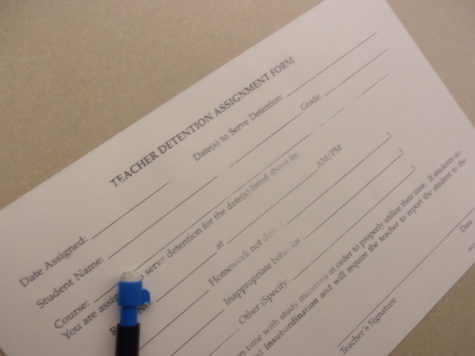 Bad students need bad punishment