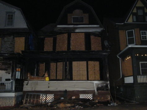 Students raise funds to support family affected by fire