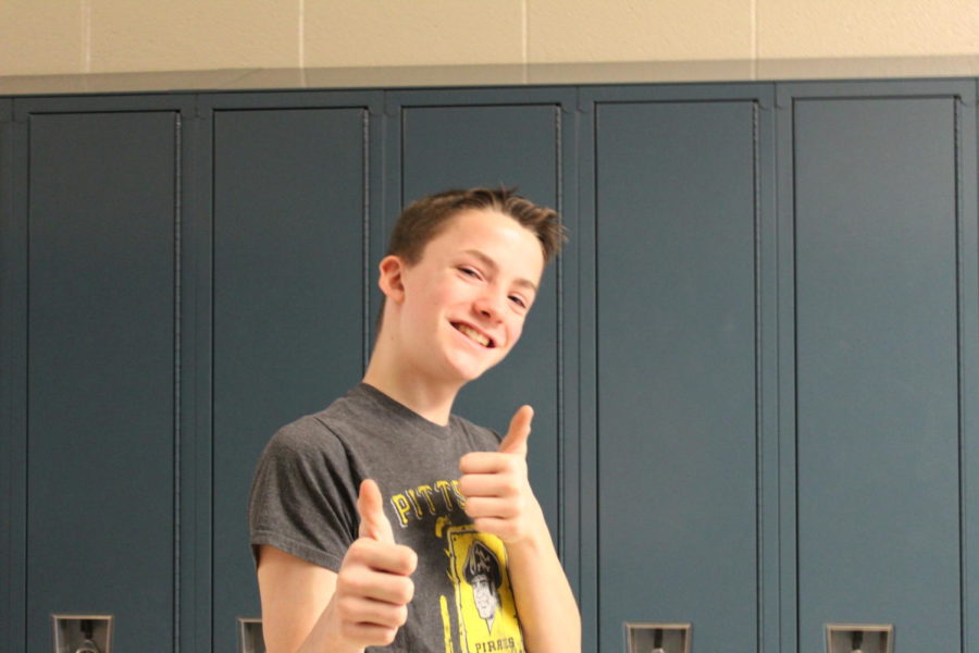 My electives are health and gym, and Im looking forward to getting smarter, seventh grader Nate Kessler said.