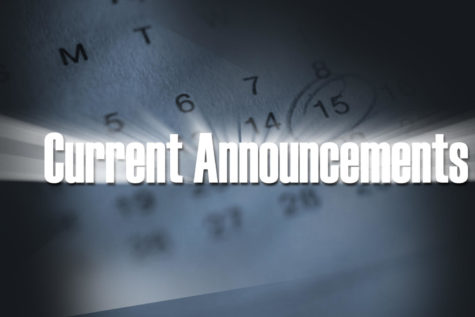 Listen up: Announcements are important