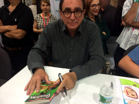 R.L. Stine continues to please readers