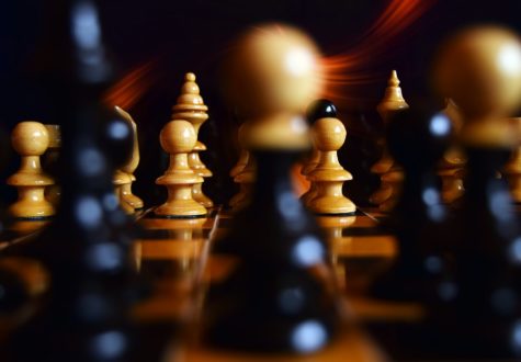 Chess Club competes in winter tournament