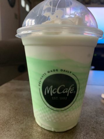 McDonald’s Shamrock Shake brings smiles to customers