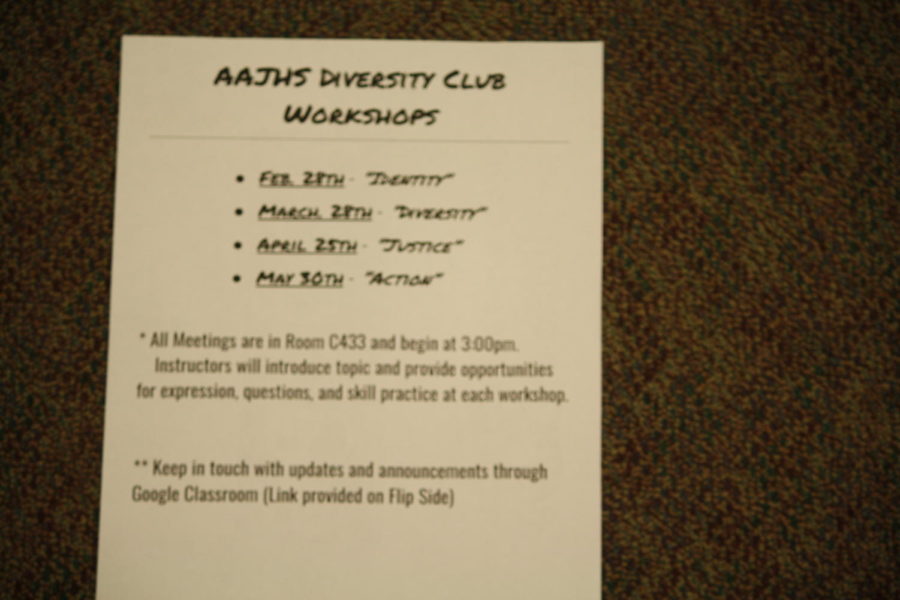 Diversity Club changes its foundation