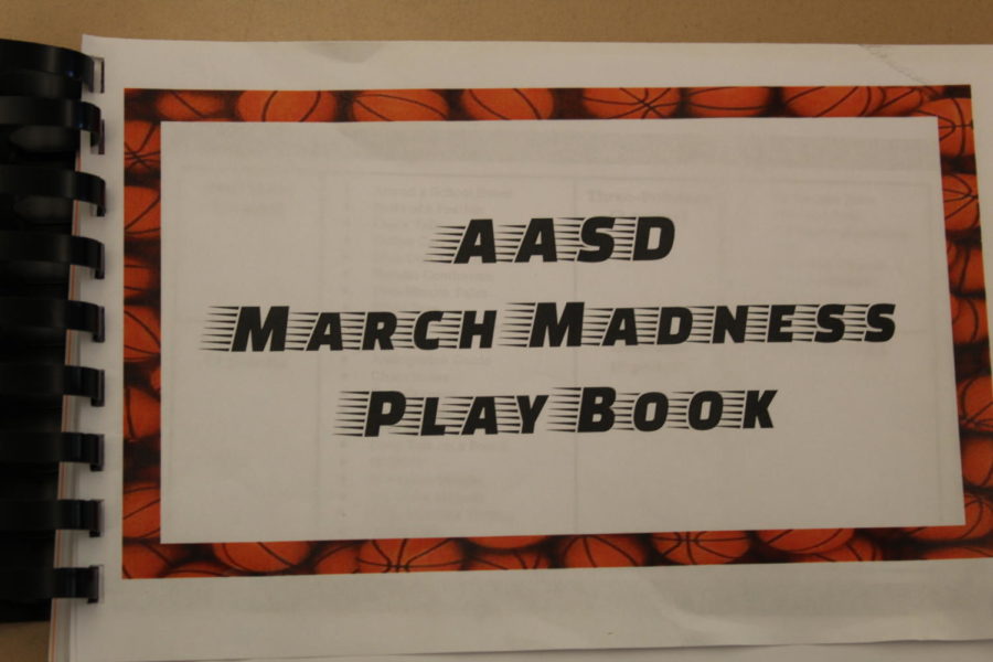 Persevere!  This March Madness competition is not  like normal basketball games which benefit the audience, now it benefits the students.  From March 4 to March 15, groups of teachers competed to make students’ more engaged in class. 