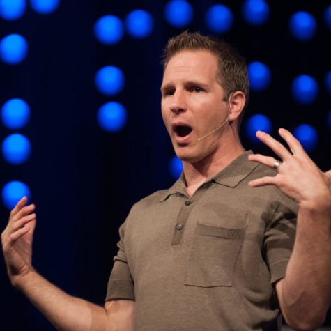 Jason Marshall to speak at assembly
