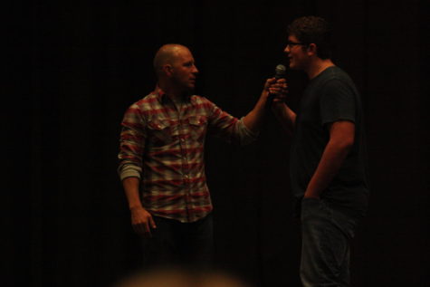 Jason Marshall motivates students, staff