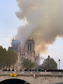 Millions across the country watched as Notre Dame burned but the school community didnt seem to take note.