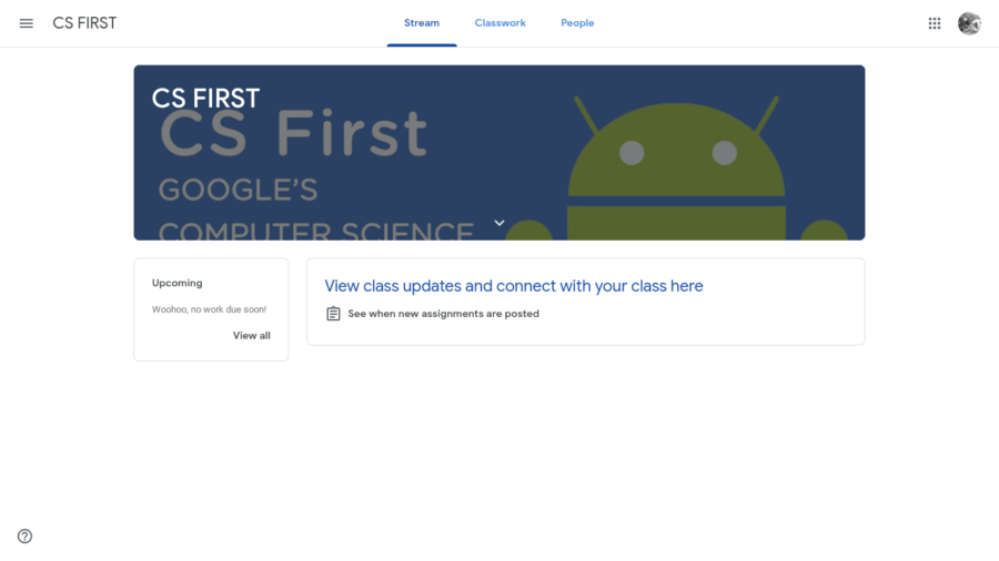 CF club has established a Google Classroom with a link where students can practice their coding.