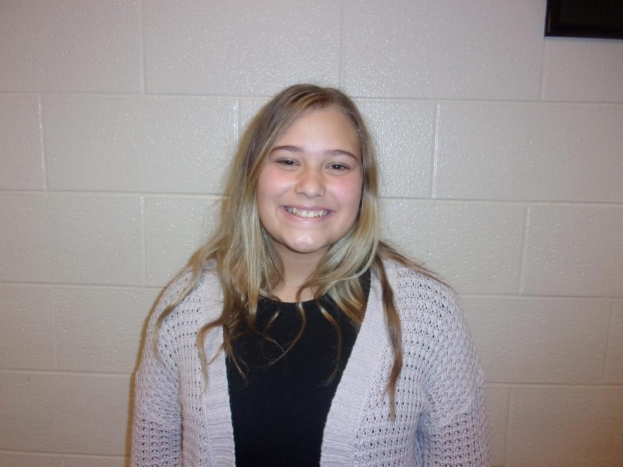 “I dont think it is a very good idea. Our school works perfectly the way that we have been doing it for years. It is just too expensive and makes no sense to build a whole new school and use the money we could be using for activities for our students and to buy new educational websites,” ninth grader Taylor Weston said. 