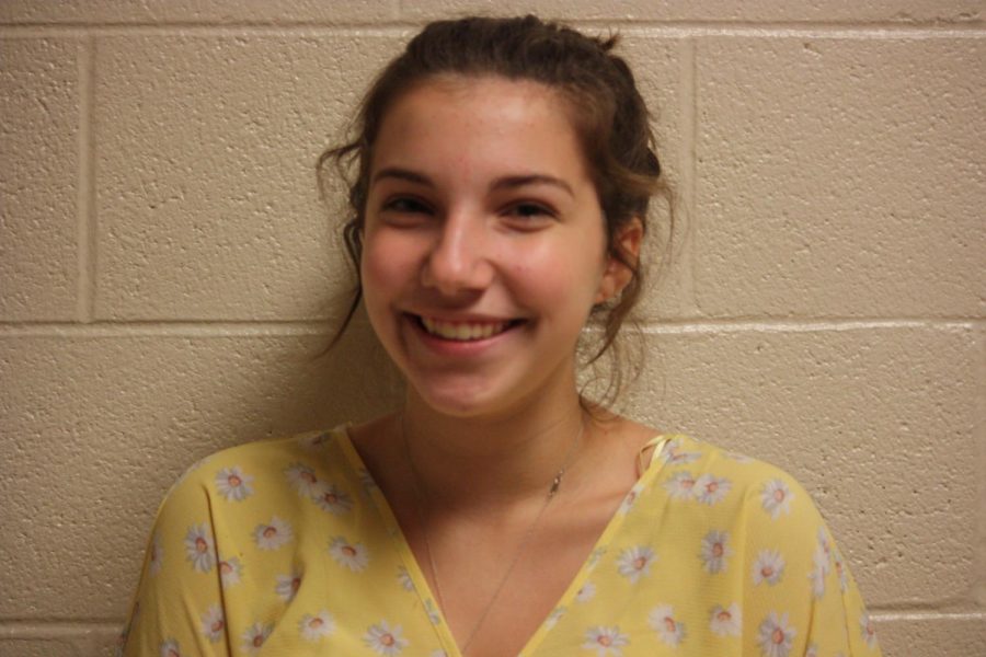 I expect a better attitude coming from others because were maturing, and I love that the ninth grade teachers are giving us more responsibility because it will make this year a lot easier for me this year, ninth grade student Claudia Clapper said. 