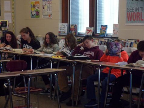Seventh graders change to block schedule