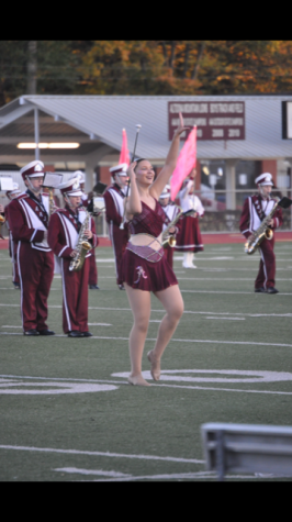 Life of a twirler: Finding your passion