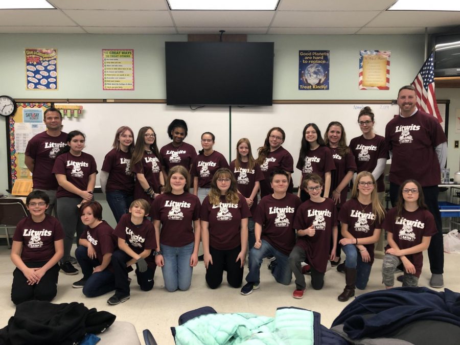 Get your reading on! The Litwits compete at Bellwood High School. The reading competition team finished the season with a bang. 