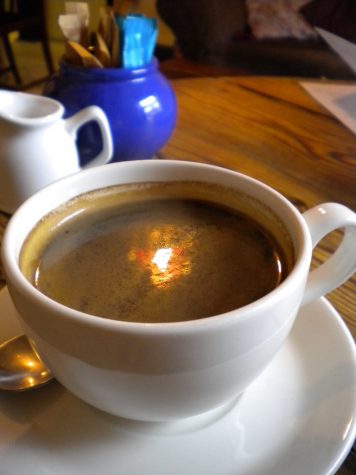 Green Bean Coffee offers delicious drinks, sweets