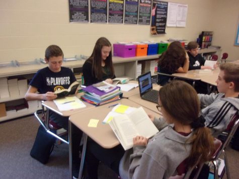 Readers workshop expands across junior high English department