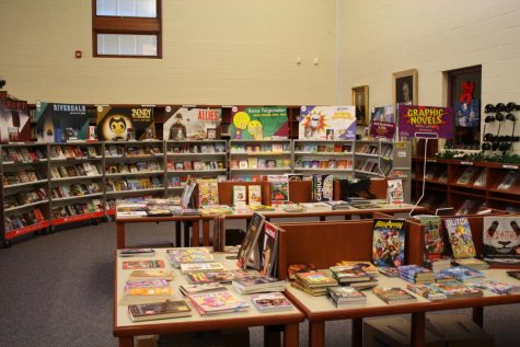 Students should take time to preview books during book fair