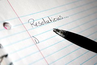 New Year’s resolutions, possible or impossible?